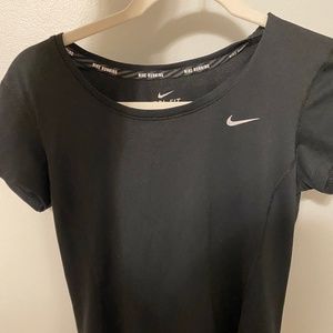 Black Nike Dri-Fit Workout shirt